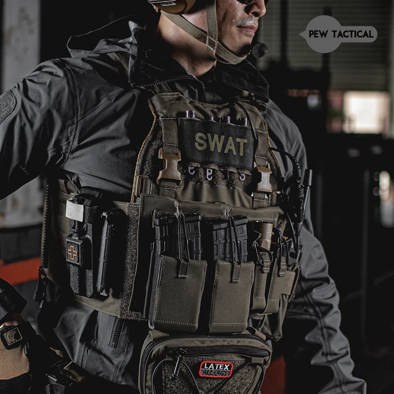 

PEW TACTICAL SC10 SCARAB Plate Carrier Airsoft VT02