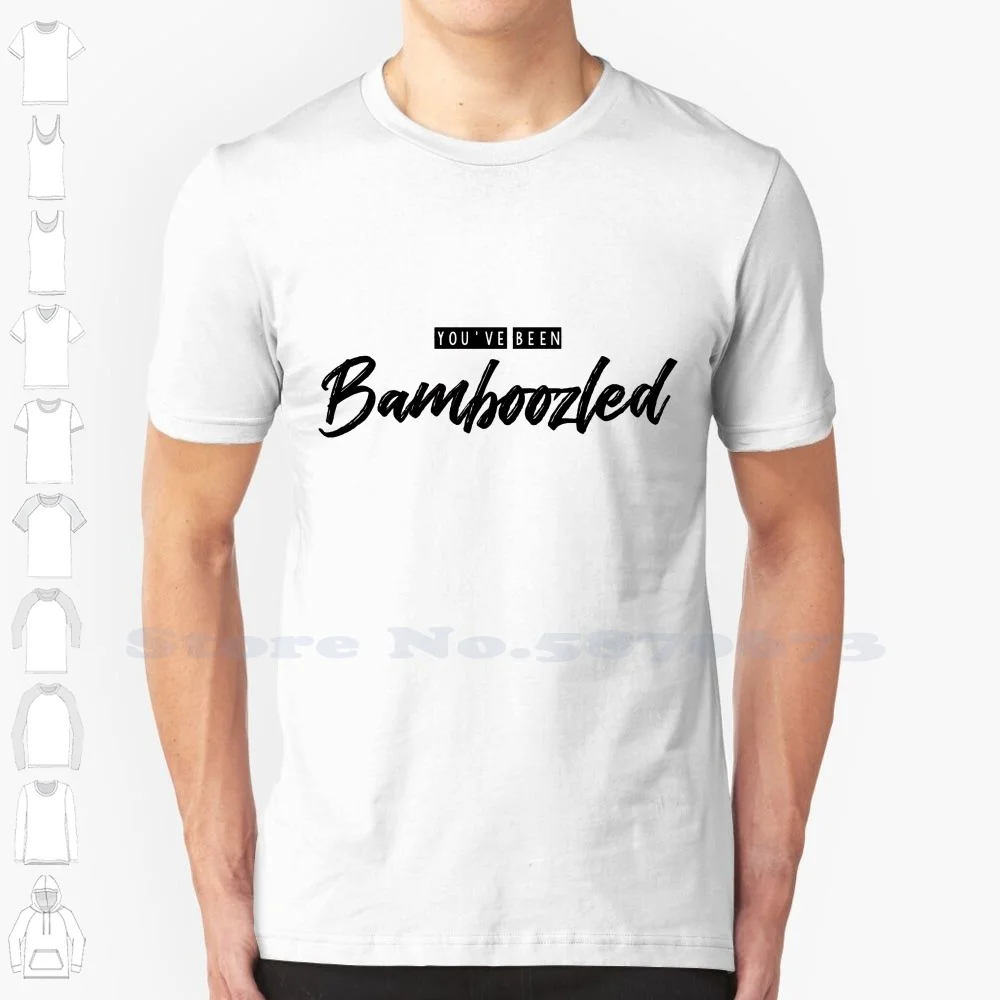 You've Been Bamboozled 100% Cotton T-Shirt Tv Show Phoebe Green Ross Bing