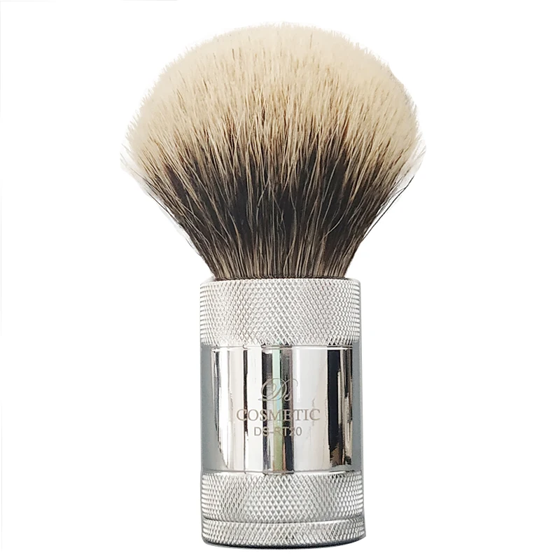 Dscosmetic Adjustable two band badger hair shaving brush