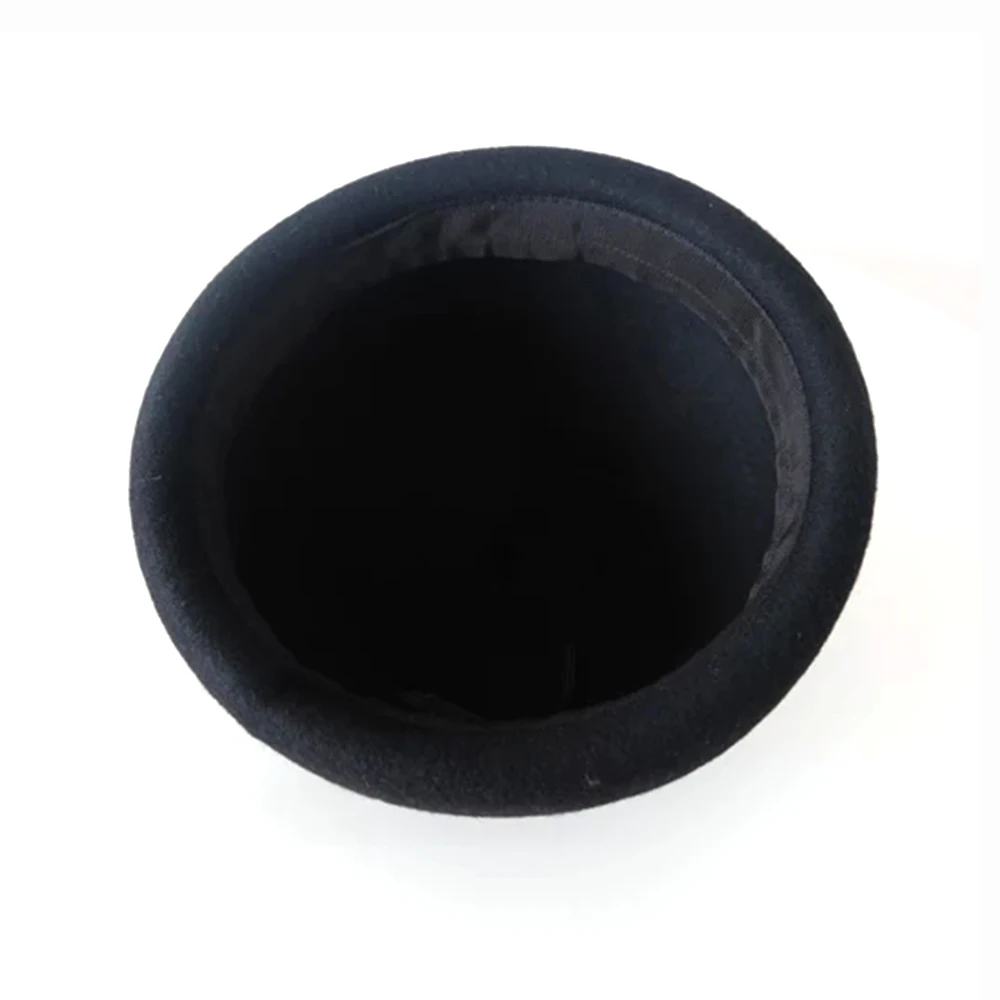 Lady spring Winter 100%Wool Berets Hat Painter style hat Women Vintage Berets Solid Color Caps Female Bonnet Warm Walking Cap