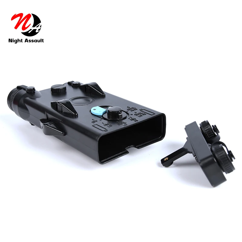 Airsoft Nylon AN peq PEQ-2 Red Dot Laser sight Batterie Case Red Laser For 20mm R64.No Function PEQ2 Box Hunting Weaponlight