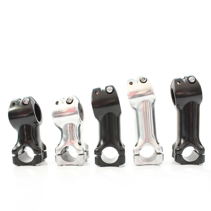 25.4*60/70/90MM handlebar stem Aluminum dead speed handlebar stand head standpipe bicycle aluminum alloy standpipe