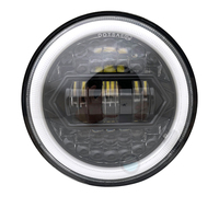 Newest A 5.75 Inch Motorcycle LED Headlight for Dyna Softail Sportster 883 XL883 FXCW 5 3/4\