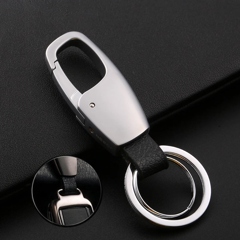 

Car Keychain Business Men's Simple Waistband Creative Small Gifts Zinc Alloy Keychain Pendant Keychain for Girls