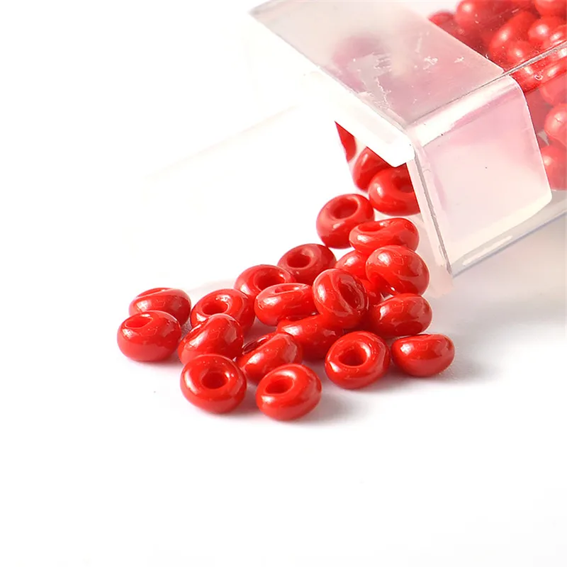 4mm Japan TOHO Glas Seed Perlen Magatama Form 10g Glas Seed Bead DIY Hochzeit Handwerk Frauen Bekleidung Zubehör – Detail 5