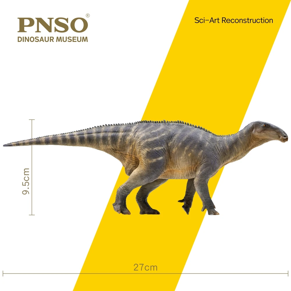 PNSO Dinosaur Museums Series:Harvey The Iguanodon 1:35 Scientific Art Model