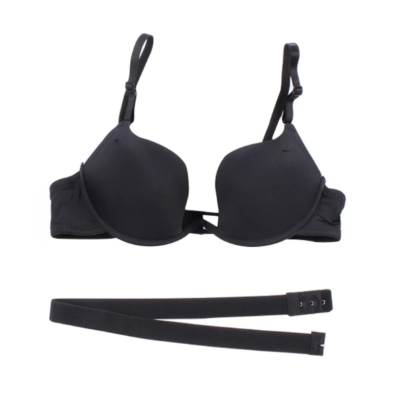 Women Bra Low Cut Women Sexy Bra Backless Convertible Seamless Seamless U Shaped Push-up Bra Comfortable Underwear
