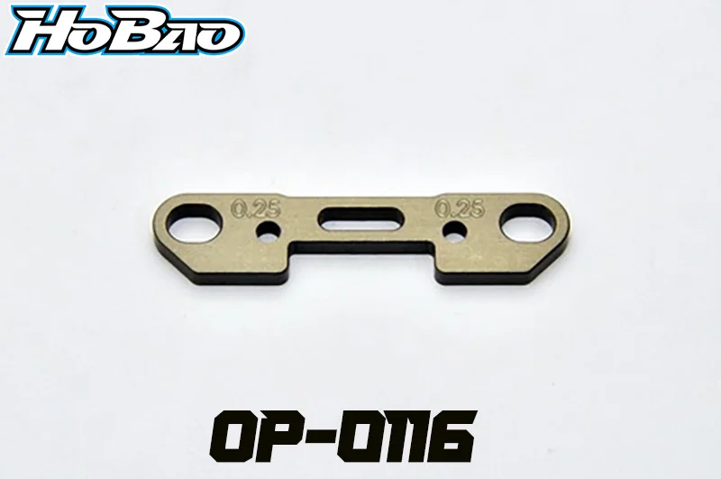 

OFNA/HOBAO RACING OP-0116 CNC алюминиевая задняя Скоба держатель для нижней руки 0,25 градусов. -RR. Для 1/8 HYPER VS Багги VT ON-ROAD