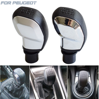 For Peugeot 206 306 406 107 207 307 407 301 308 2008 3008 For Citroen C2 C3 C4 New 5 Speed Gearshift Shifter Stick Head Lever