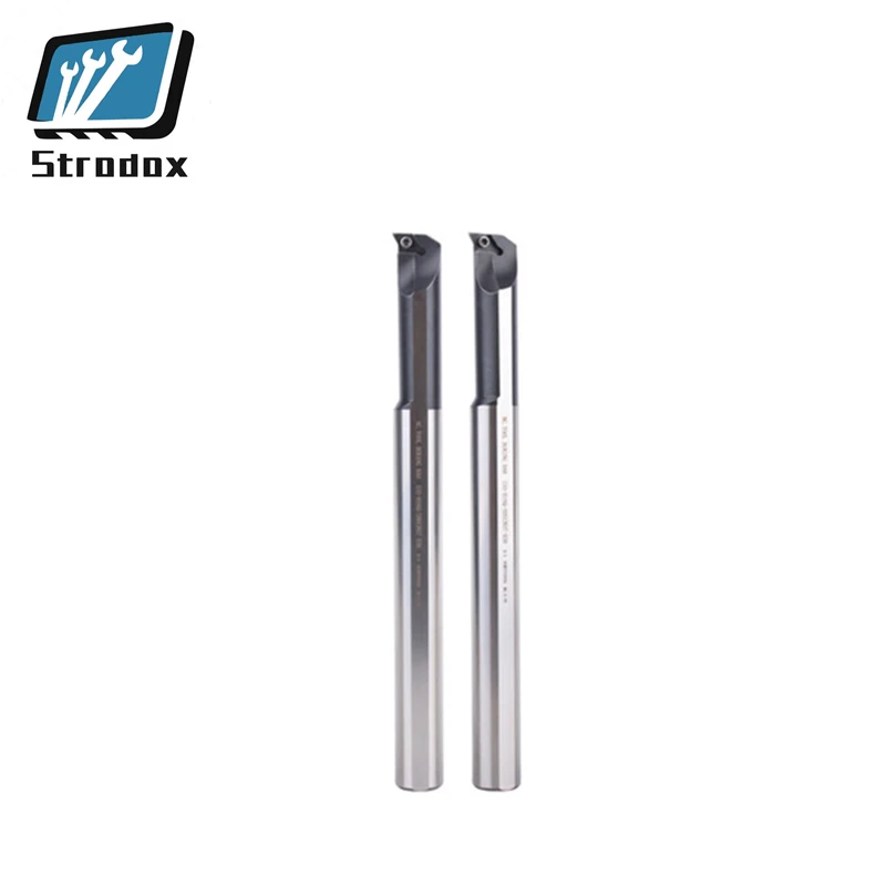 

Inner hole turning toolholder H10K-SDUCR07-X32 H12L-SDUCR turning tool bar High-speed steel anti-seismic CNC turning toolholder