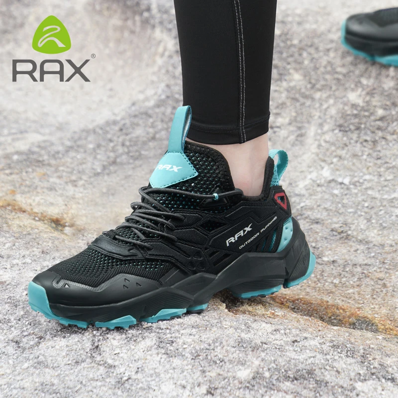 Rax męskie buty do biegania damskie oddychające buty do chodzenia męskie lekkie buty sportowe buty turystyczne Outdoor Sports męskie buty trekkingowe