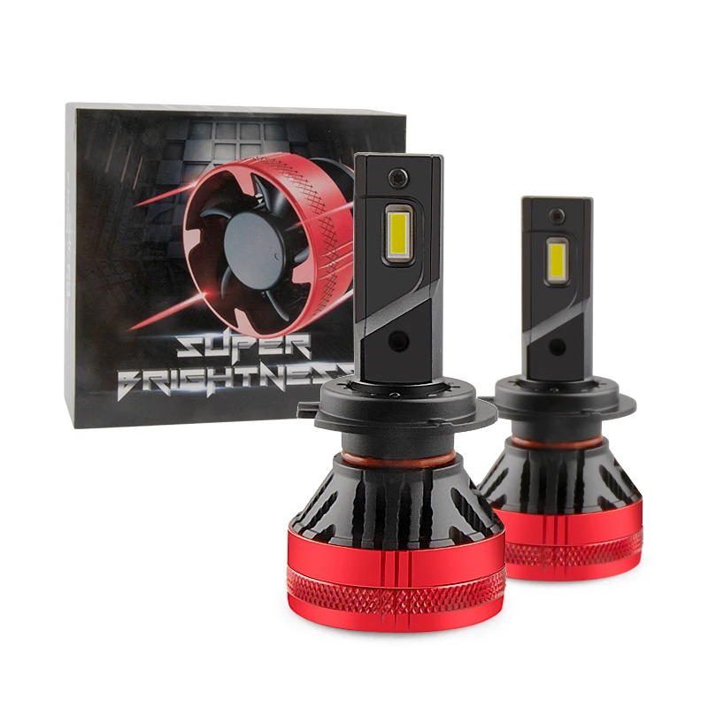 F5 LED Headlight Light Bulb 110W 20000LM Fog Bulb H7 H4 H1 H11 H8 9005 9006 9012 LED Headlamp Conversion Kit with G-XP Chips