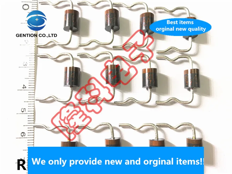 

10PCS 100% New original RL4A new original 4A 600V 35ns 3A ultra-fast recovery diode for RU4A universal