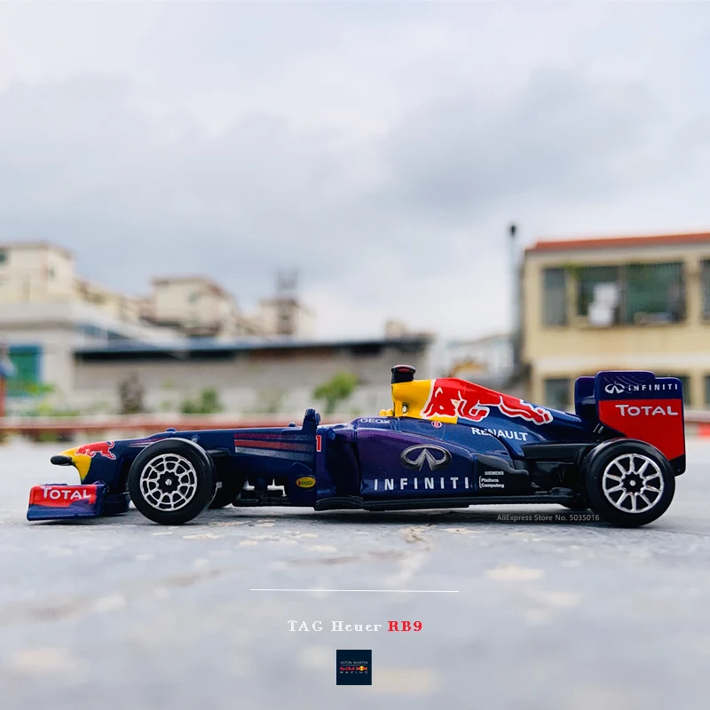 Burago-充電式車のクレードル,1:43 Favari f1,レッドブル,2020 rb16 33,1つの鋳造合金,モデルsf21 w12 rb16b w10 rb15