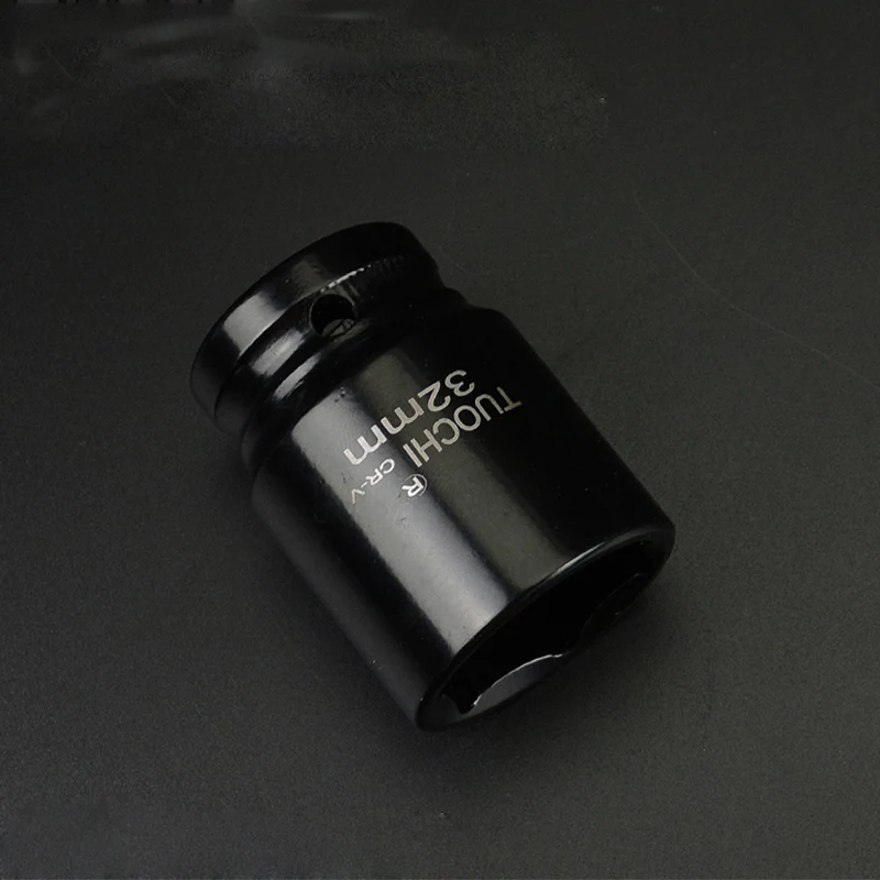 3/4 "Inch CR-V Tác Động Ổ Cắm Nặng 17-46Mm Không Khí Ổ Cắm 6 Điểm Bằng Khí Nén Ổ Cắm Cờ Lê Đầu dành Cho Xe Hơi Tự Động Xe Tải Dụng Cụ Sửa Chữa