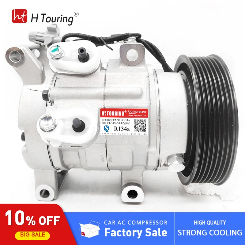 

10s11c compressor for Toyota Hilux Vigo Pickup 88310-0K132 88320-0K080 88320-0K240 88320-0K341 88310-0K131 883100K113 883100K130