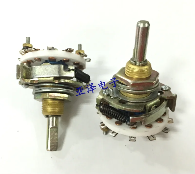 

Маленький керамический штатив Kcx с одним ножом, 11 зубчатых переключателей, вращающийся переключатель, длина вала 20 мм