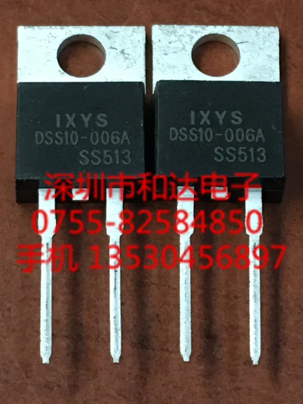 

DSS10-006A TO-220-2 60V 10A