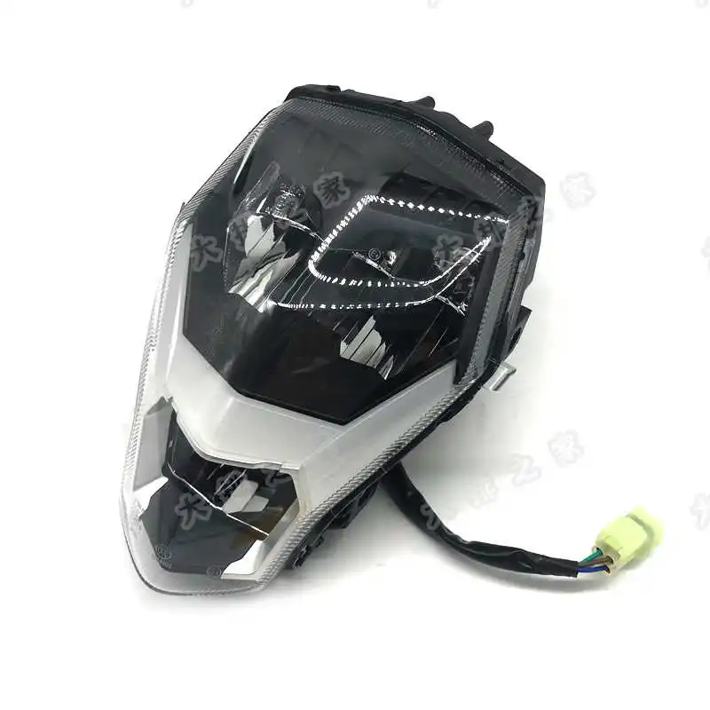 for Cfmoto Original Accessories 2020 400nk Headlamp Assembly Motorcycle Lamp Super Bright Led Headlamp