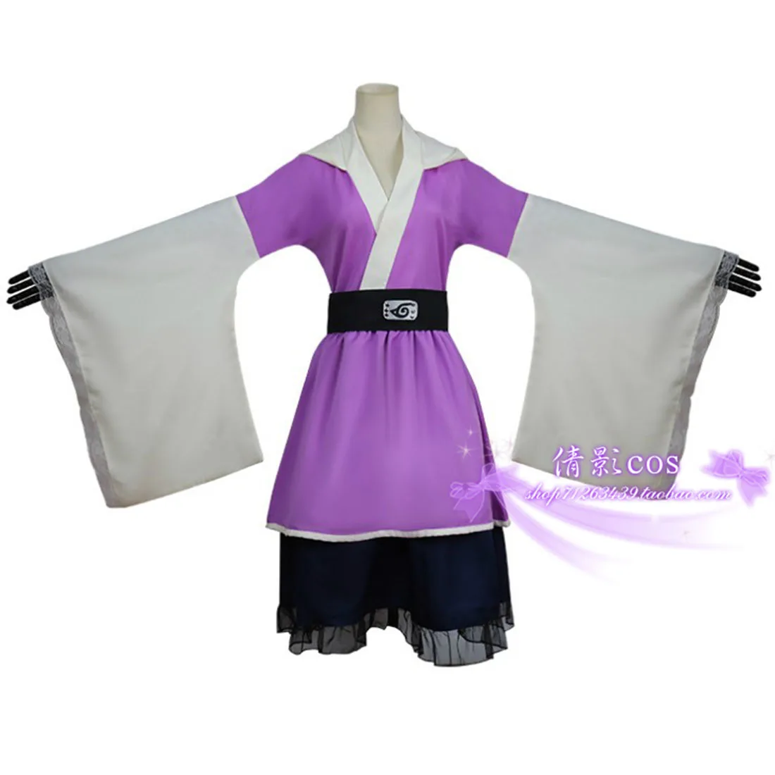 2021 Cosplay Costumes Hyuuga Hinata THE LAST Cosplay Dress