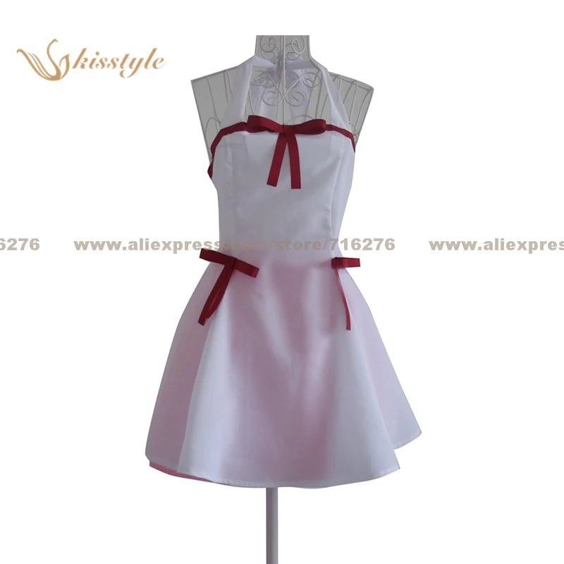 Kisstyle Fashion Bakemonogatari Monstory Monogatari Oshino Shinobu NEW Dress Cloth Cosplay Costume,Customized Accepted