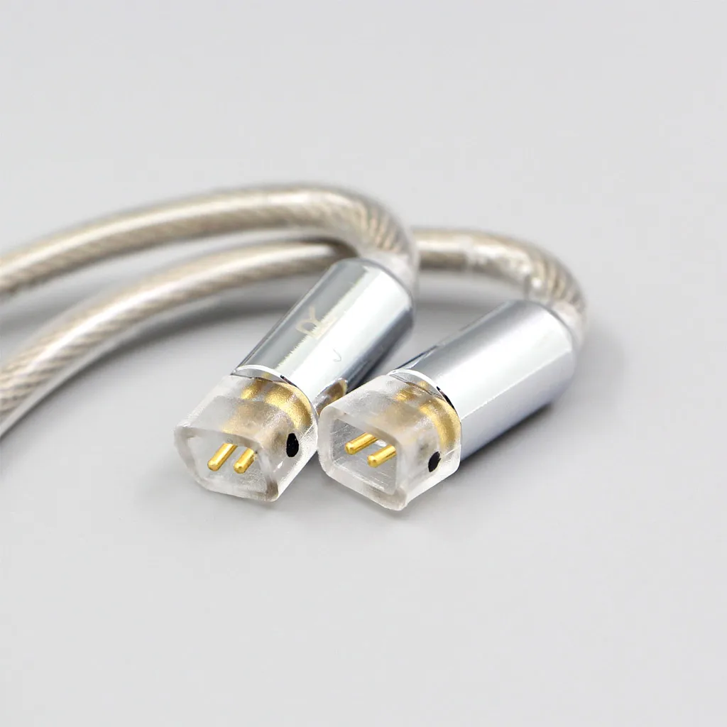 7n Litz OCC Type6 756 ядра посеребренный кабель HIFI для наушников QDC Gemini Gemini-S Anole V6-C V3-C V3-S UE18 UE11 pro 7844