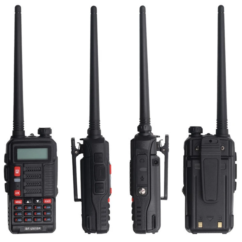 Baofeng UV-10R Professional Walkie Talkie 10W High Power Dual Band Two Way CB Ham Radios 10 KM HF Transceiver VHF UHF UV 10R USB