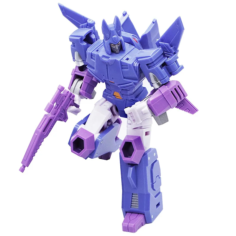 G1 Transformation Robot Cyclonus MFT MF-19 MF19 Saikuronasu IWD Pocket War Anime Action Figure Model Kids Toys