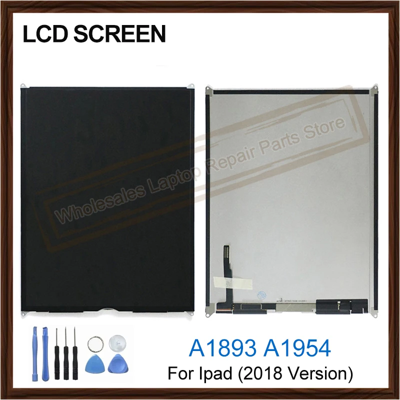 

New Genuine 9.7" LCD Display For ipad 6/New iPad (2018 Version) A1893 A1954 LCD Screen Digitizer Panel Replacement Repair Part