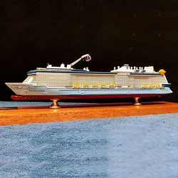 40 Cm Cruise Ship Model 1: 900 Ocean Spectra Simulation Luxury Cruise Ship Exquisite Decoration Gift Model