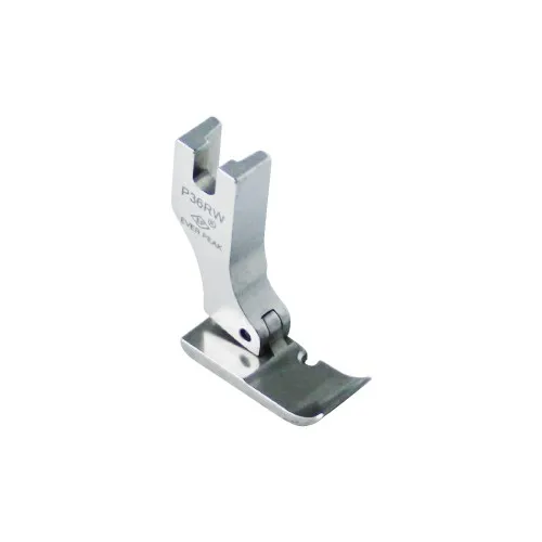 Ever Peak P36RW Flat Machine Broad-Based Right Zipper Foot