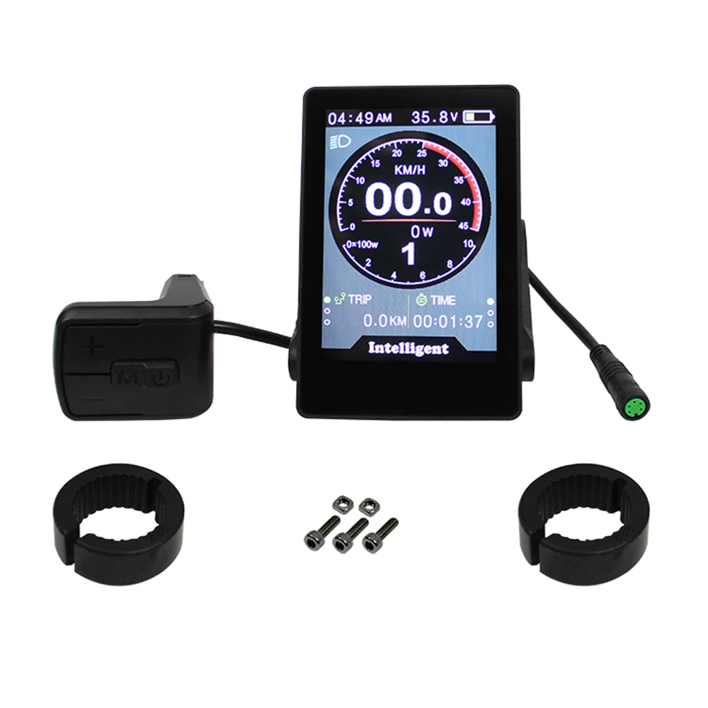 

Ebike Bafang TFT-860C LCD Color Display for 8fun Mid motor BBS01 BBS02 BBSHD Waterproof Display