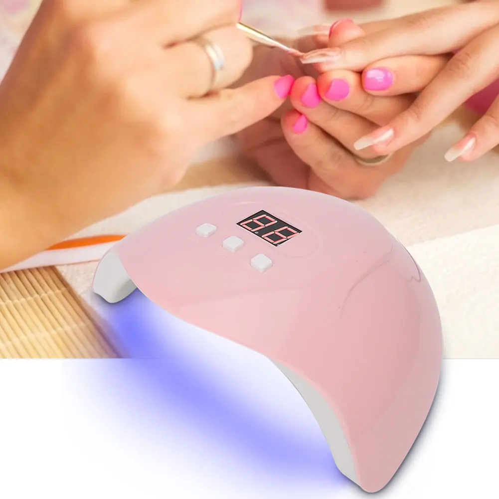 USB LED/UV Gel Lamp Curing Machine Intelligent Nail Polish Dryer Manicure Tool Polish Timing Auto Sensor Manicure Tools