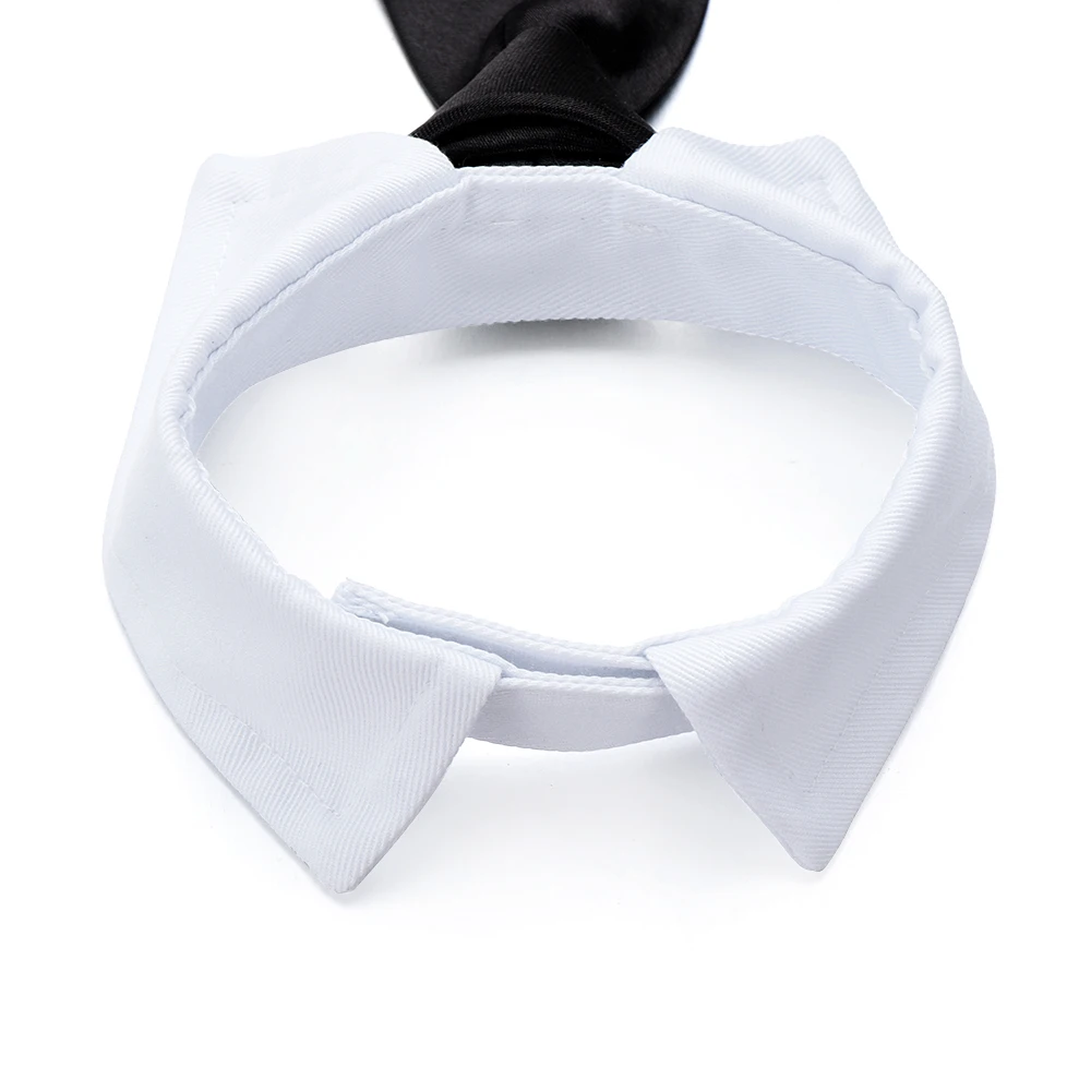 Vendita calda carino cotone regolabile cravatta per cani cane gatto Grooming cravatta formale comodo vestito per cani smoking papillon accessori per animali domestici