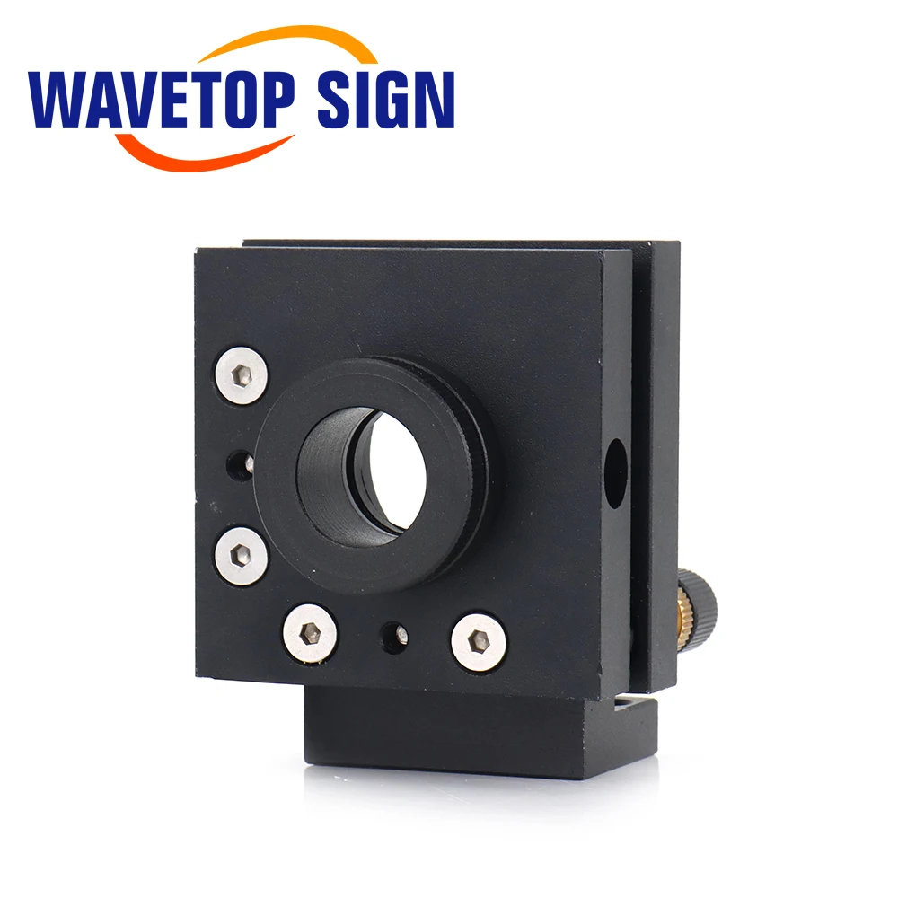 Wavetopsign 2d espelho titular ajuste moldura lente titular para yag máquina de solda a laser