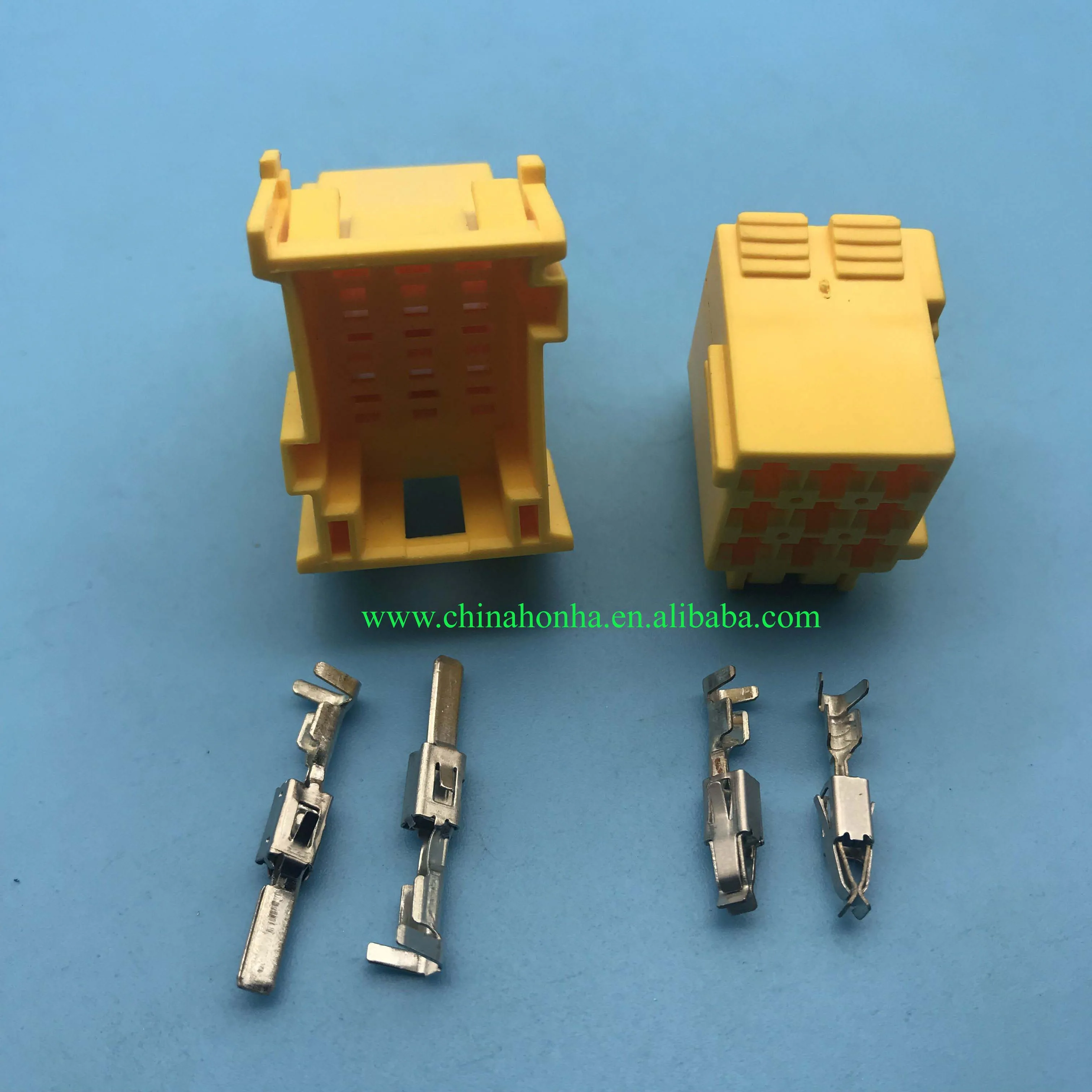 TE connector 1-967626-1 8-968971-1 Connector Housing, Receptacle, 9 Ways, 5 mm, AMP MCP 2.8 Series Socket Contacts