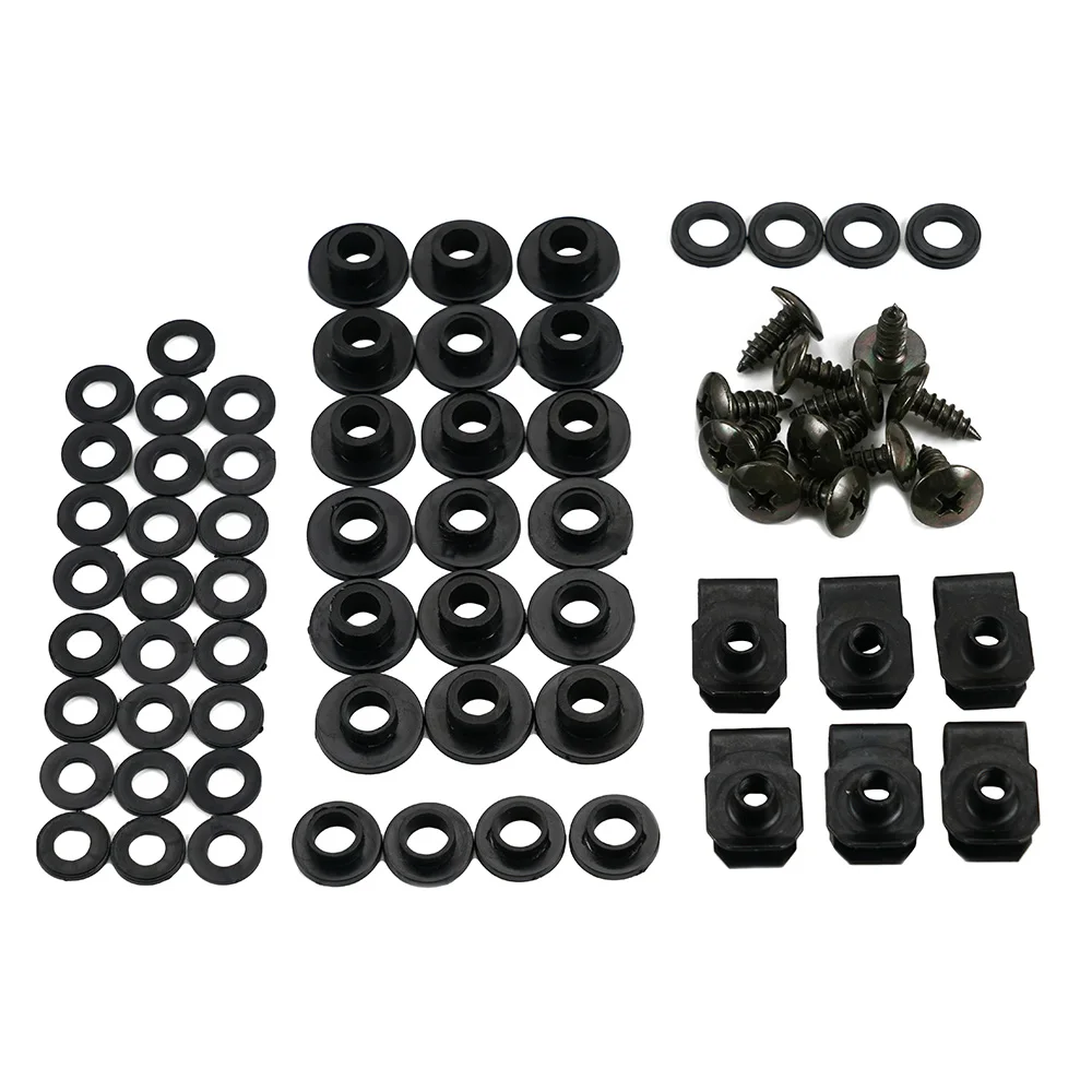 Motorcycle Fairing Bolt Kit Body Screw Complete Set For HONDA CBR1000RR CBR 1000 RR 2004 2005 2006 2007 2008 2009 2010 2011