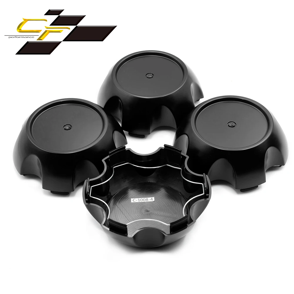 

4pcs 133mm 125mm Car Wheel Center Hub Caps For 6 Lugs C-1008-4 Rim Hubcap Styling Refit Auto Exterior Accessories Black