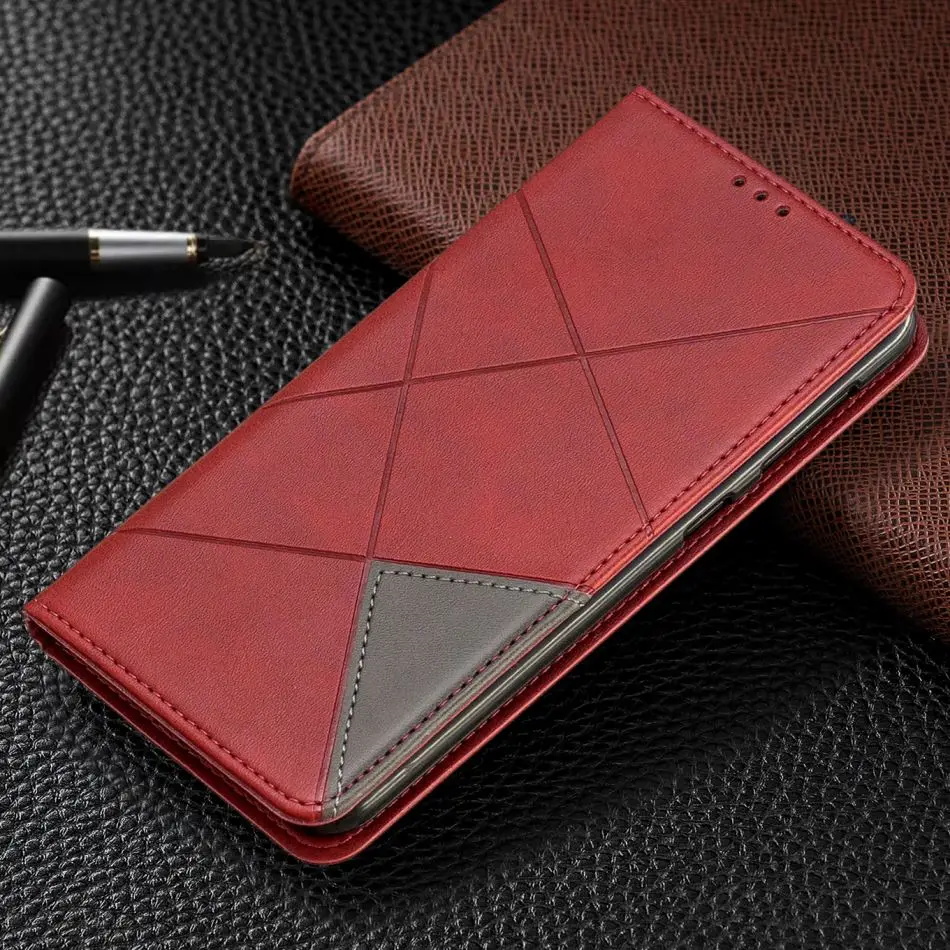 Book Cover Leather Case For Huawei P Smart 2021 2020 Plus Z P30 Pro P20 Lite Y5 2019 Y6 Y7 2018 Honor 10i 9X 8A Y5P Y6P Y7P E07H