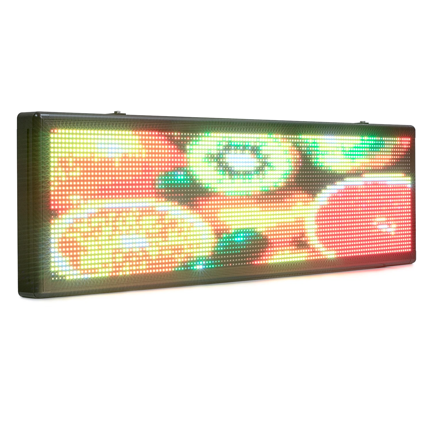 200CM HD Outdoor Led Display P5 Programmable Message/Video WiFi RGB FullColor Led Sign Waterproof SMD Ultra Bright Billboard