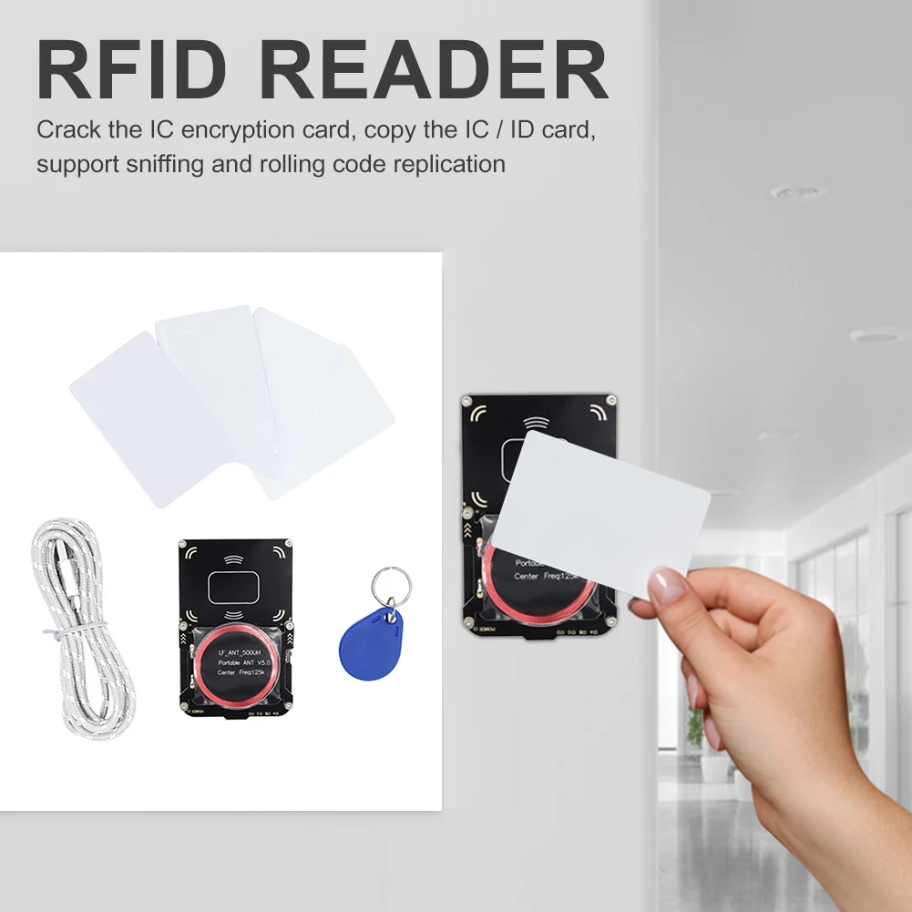 Proxmark3 Develop Suit Kits PM3 NFC RFID Reader Writer SDK for Rfid NFC Card Copier Clone Crack Kits 5.0 Proxmark RDV4