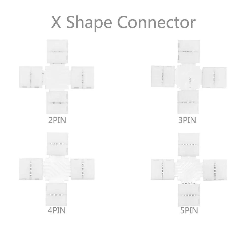 Variant: X  Shape Connector