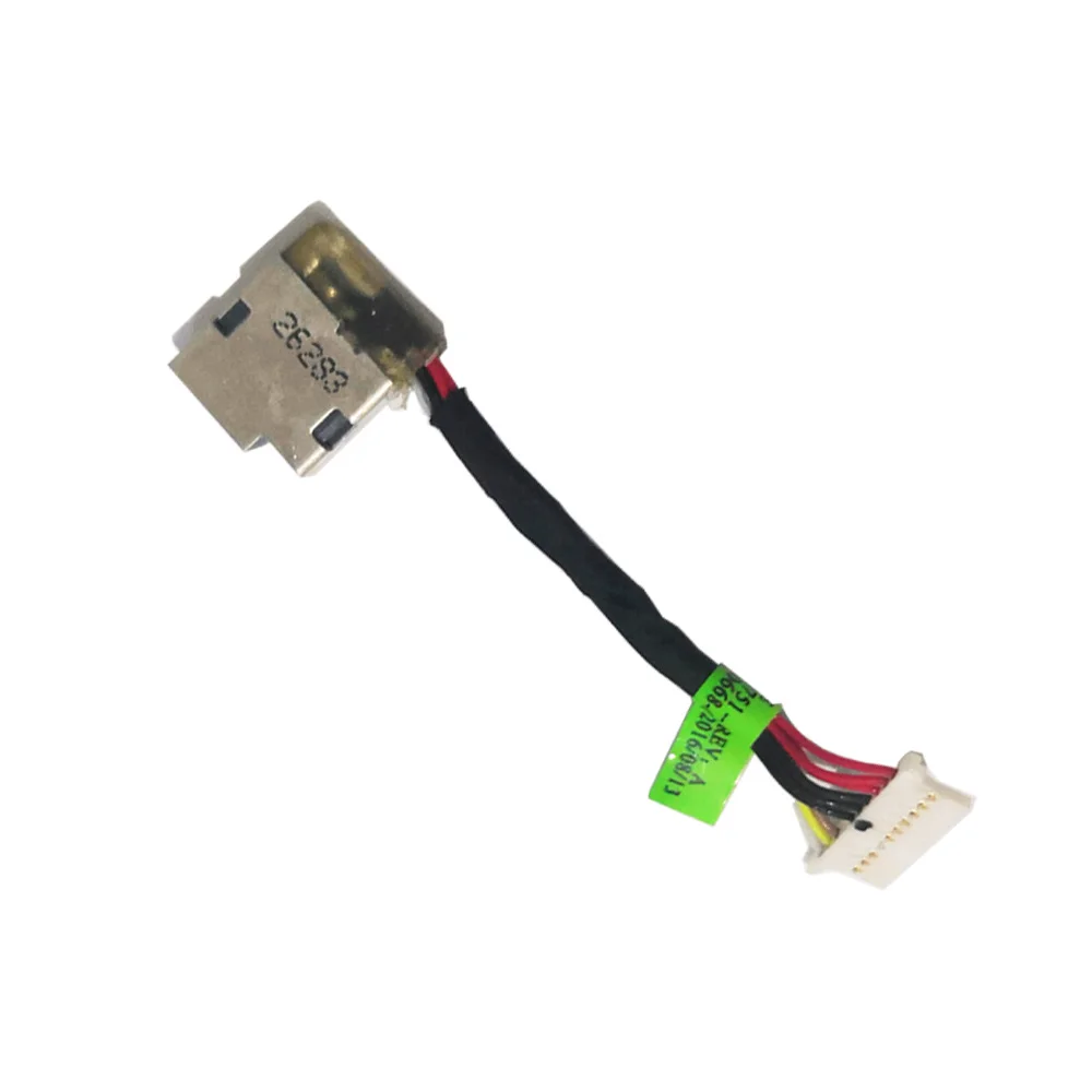 5 개/몫 DC 소켓 플러그 HP 799751-F50 799751-S50 799751-Y50 DC 전원 잭