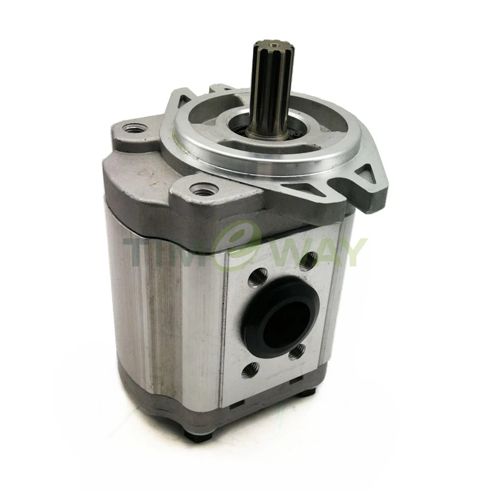 KPR High Pressure Hydraulic Pump KRP4-23CSSRB Gear Pump for TCM FD25 Forklift Rotation:CW Repair