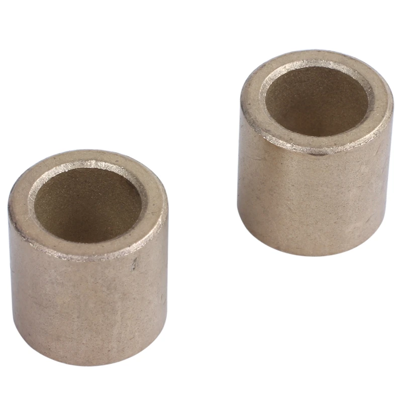 New 2 pieces of oil-immersed sintered bronze bushing bearing sleeve 8x12x12mm