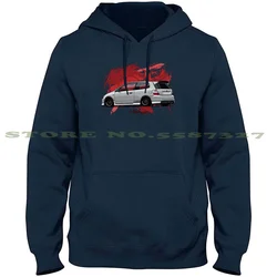 Civic Ep3 Long Sleeve Hoodie Sweatshirt Cars Vehicle Auto Automotive Vector Legend Jdm Japan Wheels Car Race Racing Sport