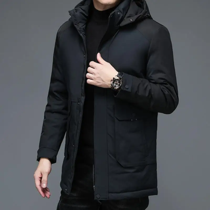 Top Grade New Designer Brand Casual Fashion Street Winter Jacket Men Duck Down Windbreaker Puffer Coats Mens Clothing 2021 L-4Xl