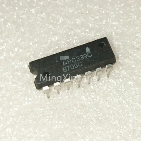 10PCS UPC339C C339C DIP14 Operational amplifier IC chip