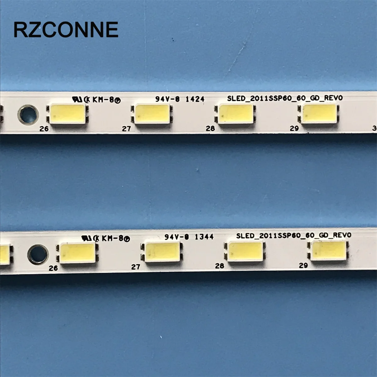 LED Strip SLED_2011SSP60_60_GD_REV0 E329419 for Sharp 60'' LCD-60LX530A LCD-60LX960A LCD-60LX850A LC-60LE635E LCD-60LX830A