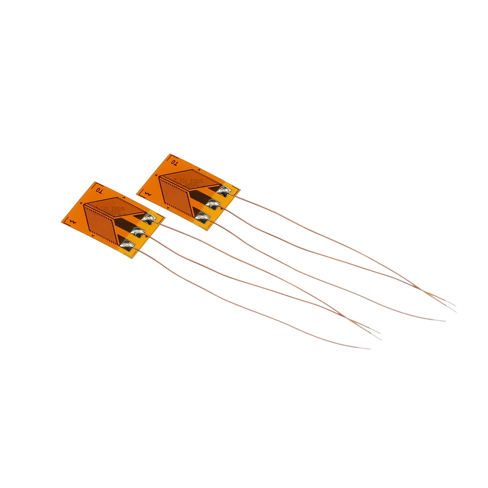1PCS high-precision half bridge strain gage BF350-3HA-E 350 ohm / shear stress torque strain gauge belt Enamelled wire